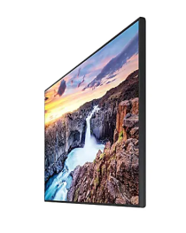 Samsung QH75B - 75" Diagonal Class QHB Series LED-backlit LCD display - digital signage - 4K UHD